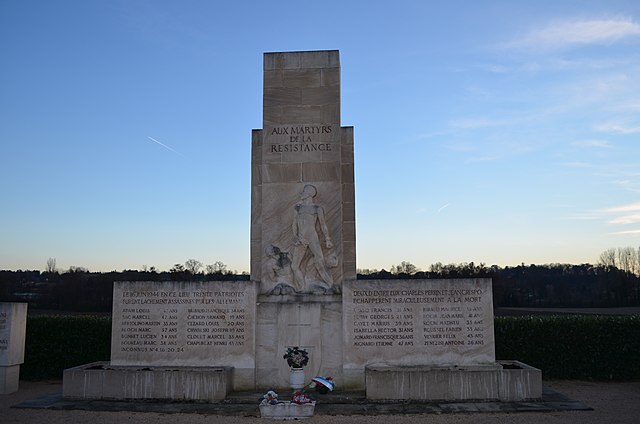 Marc Bloch Monument.
