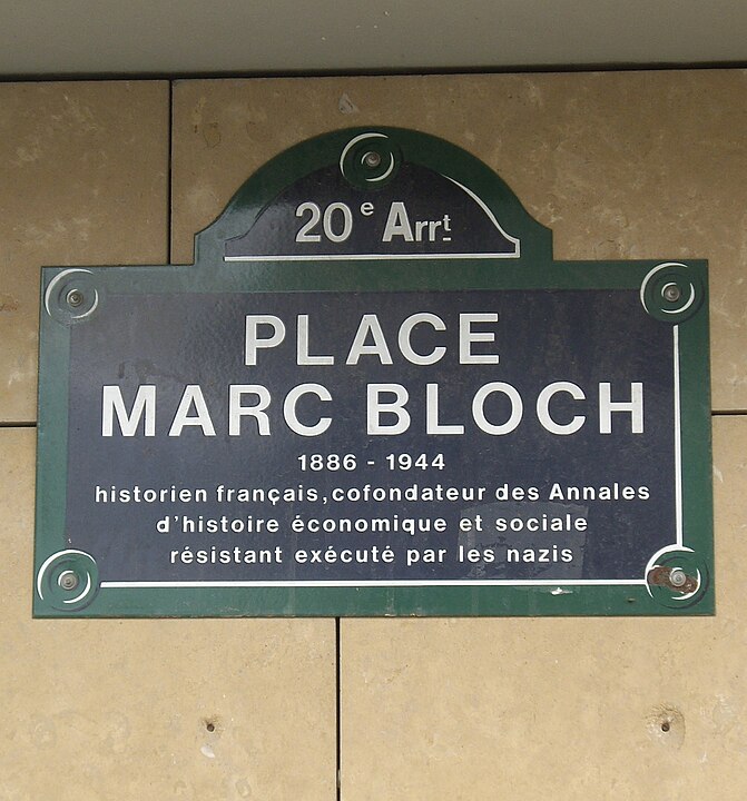 Marc Bloch Place.