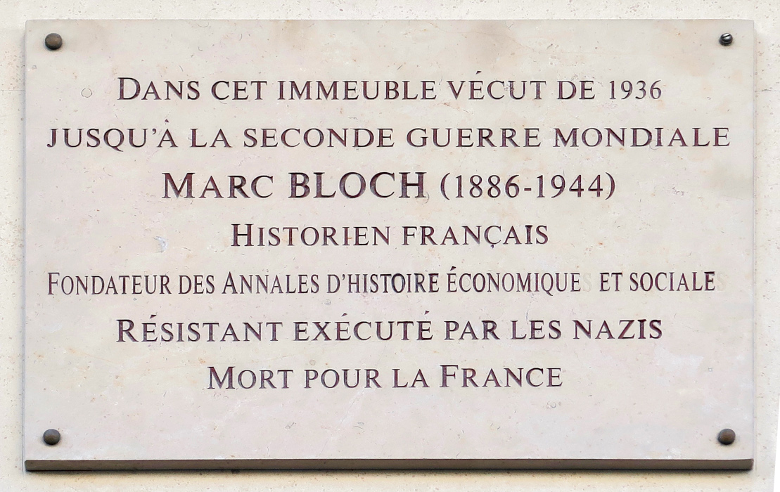Bloch memorial in France.